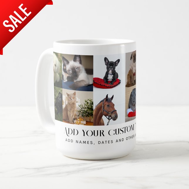 PHOTO GIFTS TEMPLATES FAMILY FRIENDS PETS CUSTOM   COFFEE MUG (Creator Uploaded)