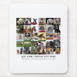 PHOTO GIFTS TEMPLATES FAMILY FRIENDS PETS CUSTOM MOUSE PAD