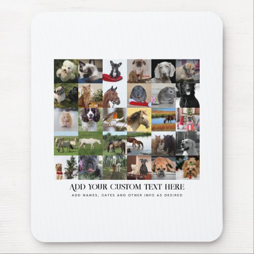 PHOTO GIFTS TEMPLATES FAMILY FRIENDS PETS CUSTOM   MOUSE PAD