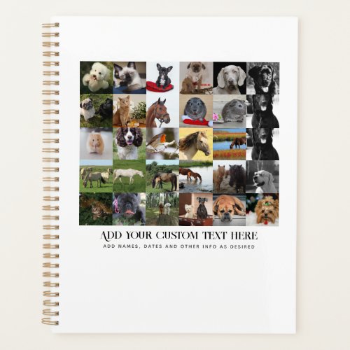 PHOTO GIFTS TEMPLATES FAMILY FRIENDS PETS CUSTOM   PLANNER