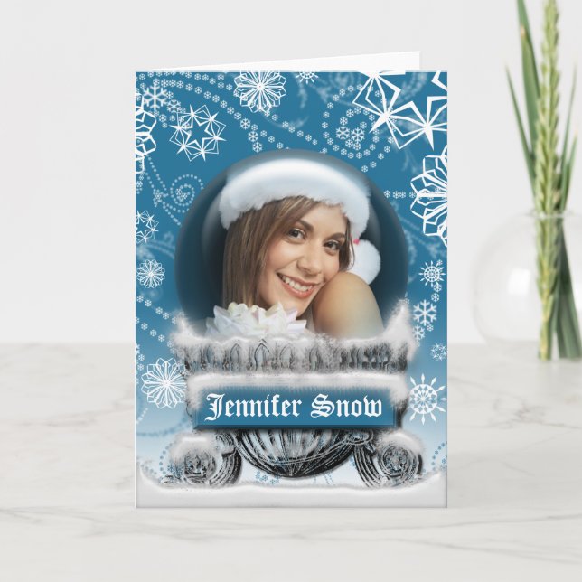 Photo Globe Custom Template Blank Inside (Front)