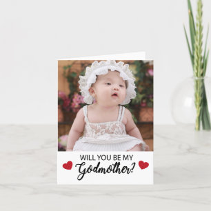 Photo Godmother Proposal Card