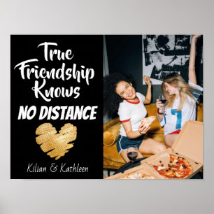 Photo Going Away Friendship Knows No Distance Poster