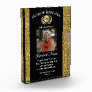 Photo Gold Black Modern Custom Business Company Acrylic Award