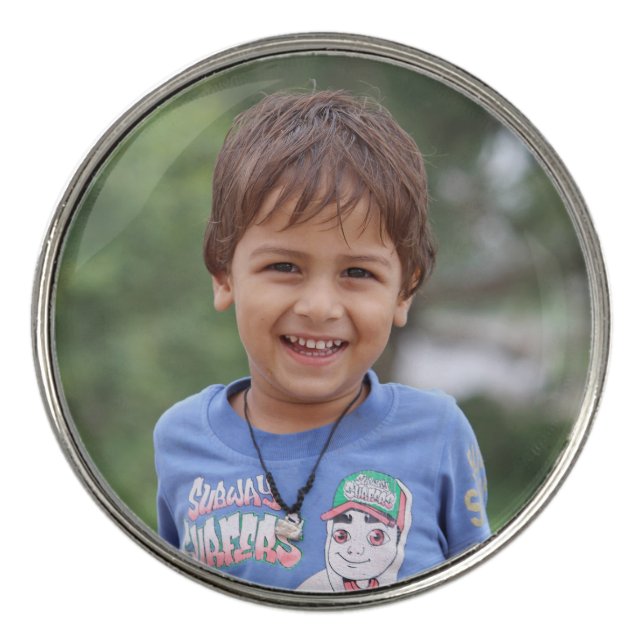 Photo Golf Ball Marker (Front)