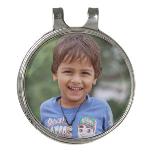 Photo Golf Ball Marker Hat Clip