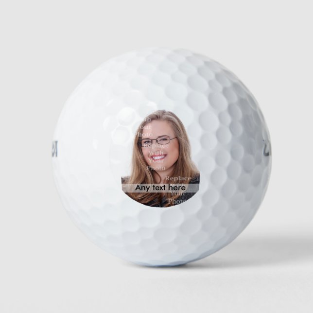 Photo Golf Ball Template (Front)