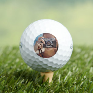 Photo Golf Balls - Custom Callaway Supersoft