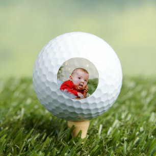 Photo Golf Balls - Personalized Gift for Golfer