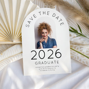 Photo Graduate 2026 Graduation Party Arch Save The Date