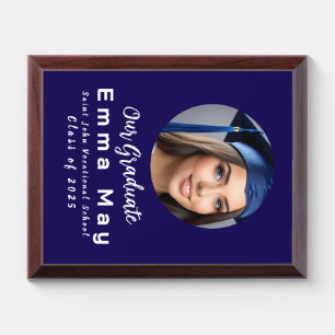 Photo Graduate Award Plaque
