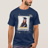 Photo Graduate Graduating Proud Dad Personalize