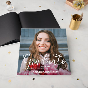 Photo Graduate Scrap and Guest Book