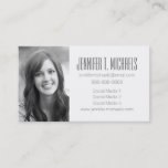 Photo Graduation | Abstract Geometric Aztec Calling Card