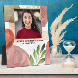 Photo Graduation Abstract Nature Tabletop Plaque