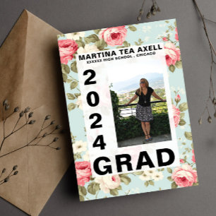 Photo Graduation Announcement