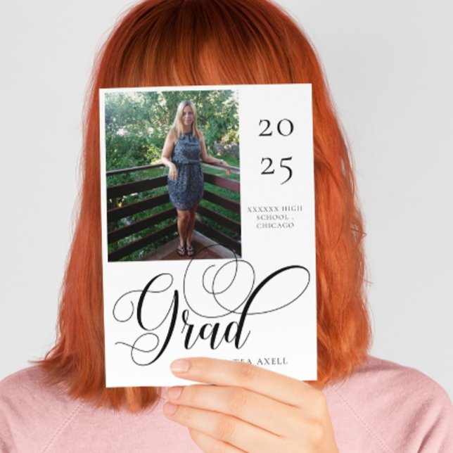  Photo Graduation Announcement  (Creator Uploaded)