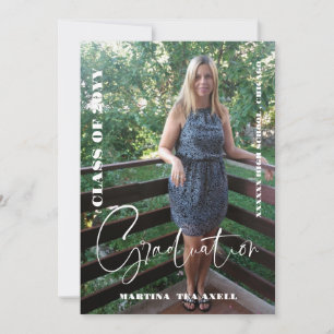 Photo Graduation Announcement