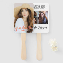 Photo Graduation Announcement