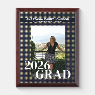 Photo Graduation Award Plaque