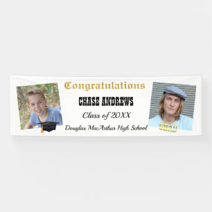 Photo Graduation Banner