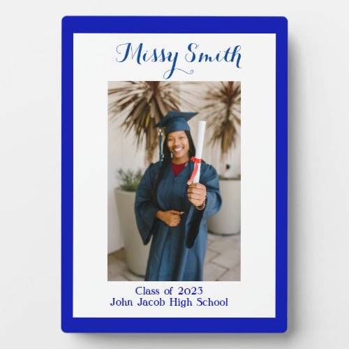 Photo Graduation, Class of 2023 Blue  