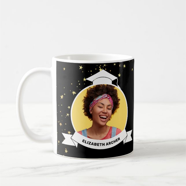 Photo Graduation Coffee Mug (Left)