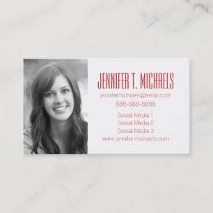 Photo Graduation   Damask Floral Background Calling Card