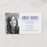Photo Graduation | Decorative Sea Wave Background Calling Card