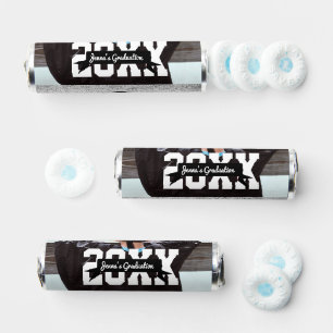 Photo Graduation Glitter Banner Party Personalized Breath Savers® Mints