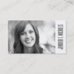 Photo Graduation | Hand Drawn Pink Zig Zag Calling Card