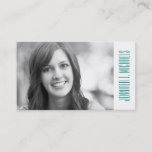 Photo Graduation | Hawaiian Hibiscus Flowes Calling Card