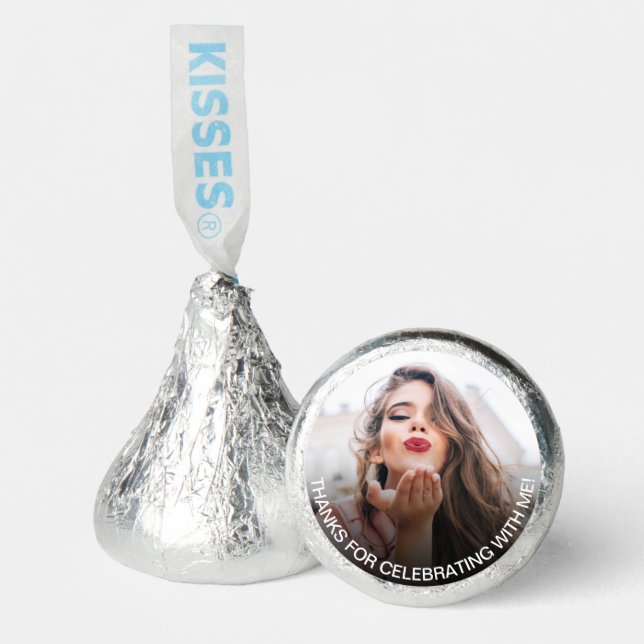 Photo Graduation Hershey®'s Kisses® (Front)