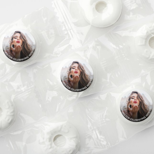 Photo Graduation Life Saver® Mints (Assorted)
