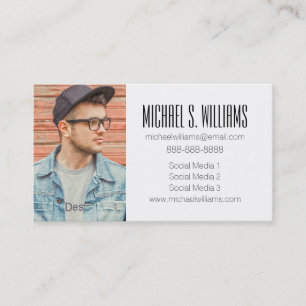 Photo Graduation   Marbled Quartz Texture Calling Card