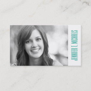 Photo Graduation   Mixed Small Spots Calling Card