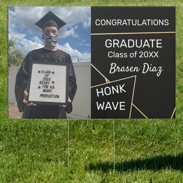 Photo Graduation Parade Middle School High School Sign (Insitu)