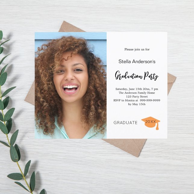 Photo graduation party 2026 invitation (Creator Uploaded)