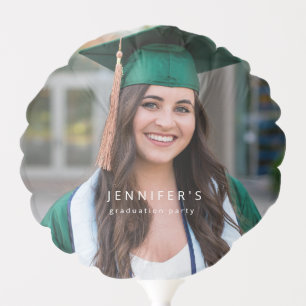 Photo Graduation Party  Balloon