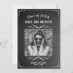 Photo Graduation Party Invitation