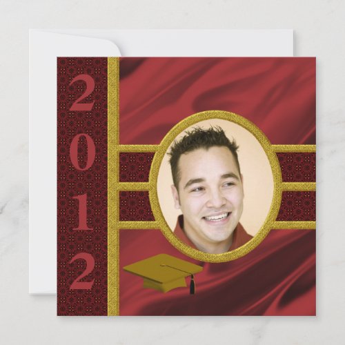 Photo Graduation Party Invitation