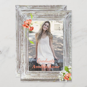 Photo Graduation Party Invitation