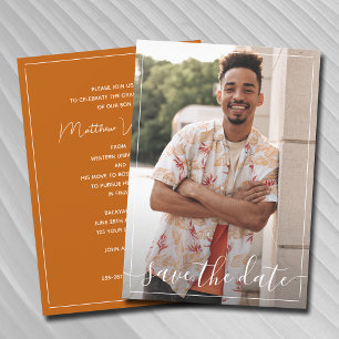 Photo Graduation Party Invitations