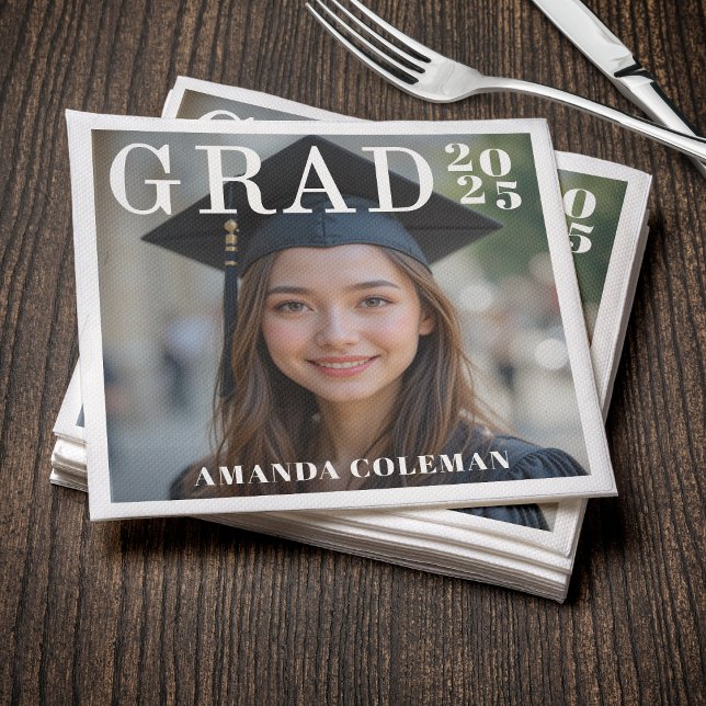Photo Graduation Party Napkins (Photo Graduation Party Napkins
)