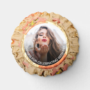 Photo Graduation Party Reese's Peanut Butter Cups
