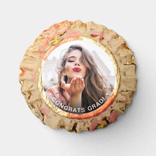 Photo Graduation Party Reese's Peanut Butter Cups (Front)