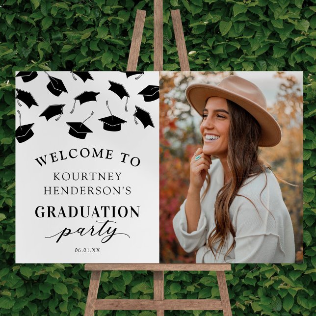 Photo Graduation Party Welcome Foam Board (Creator Uploaded)