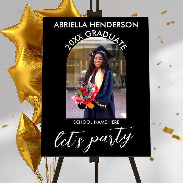 Photo Graduation Party Welcome Sign (Creator Uploaded)