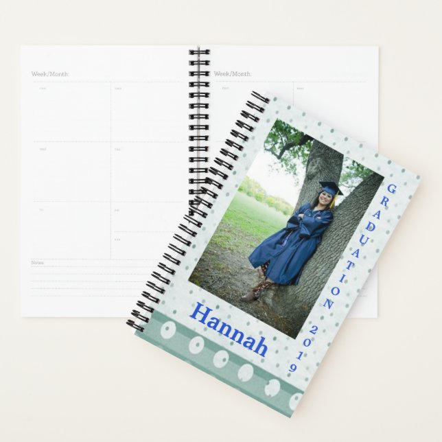 Photo Graduation Personal Journal Planner (Display)