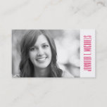Photo Graduation | Pixel Plaid Calling Card